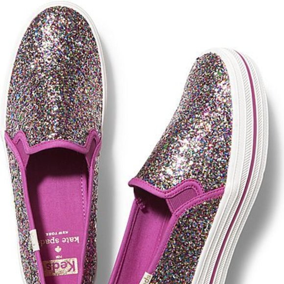 kate spade Shoes - Keds x kate spade  - PinkGlitter Sneaker